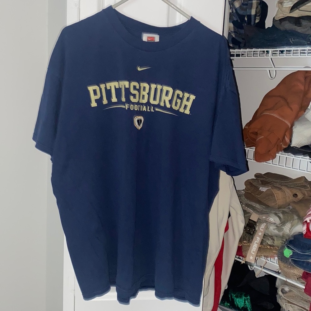 Vintage Nike Pittsburg Football T-shirt